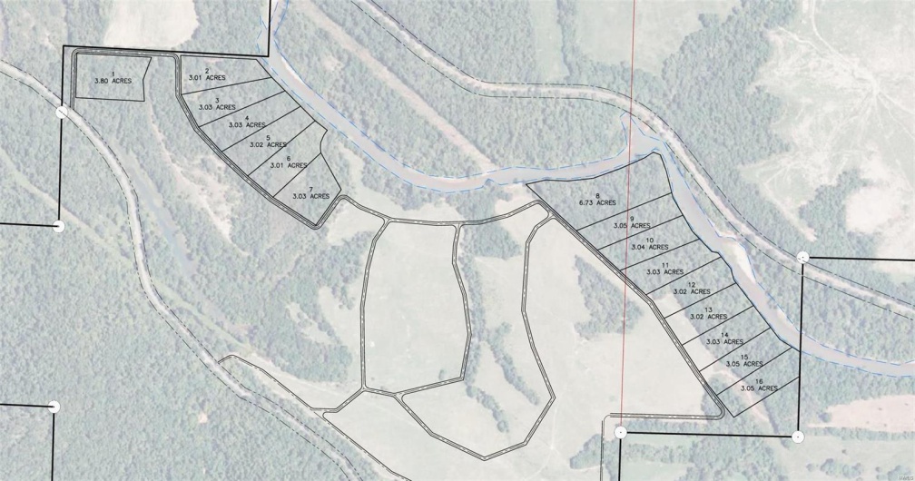 Map location