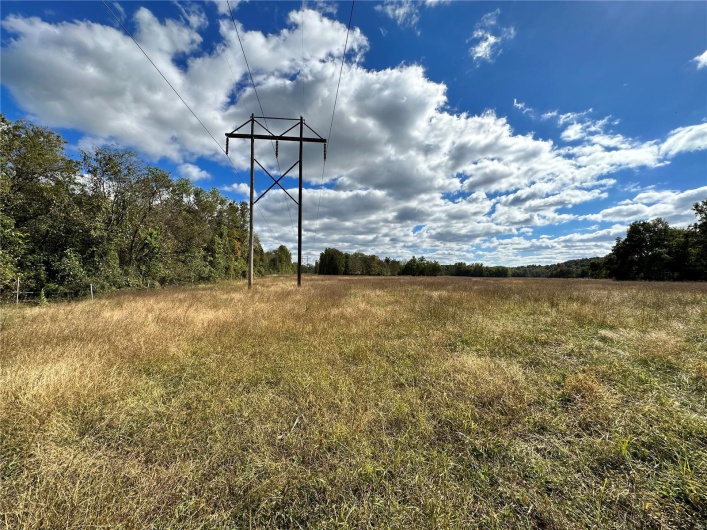 View of local wilderness featuring a rural view