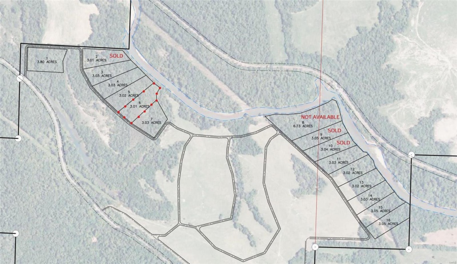 Map location