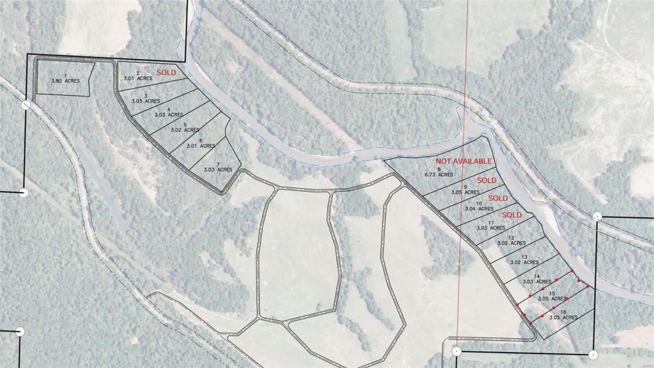 Map location