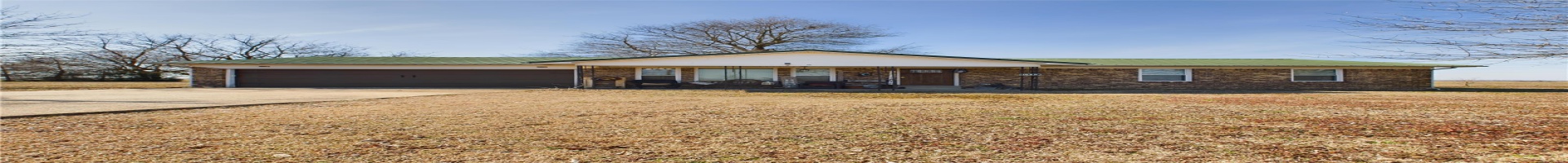 Residential For Sale Ranch-style home with covered porch and a garage