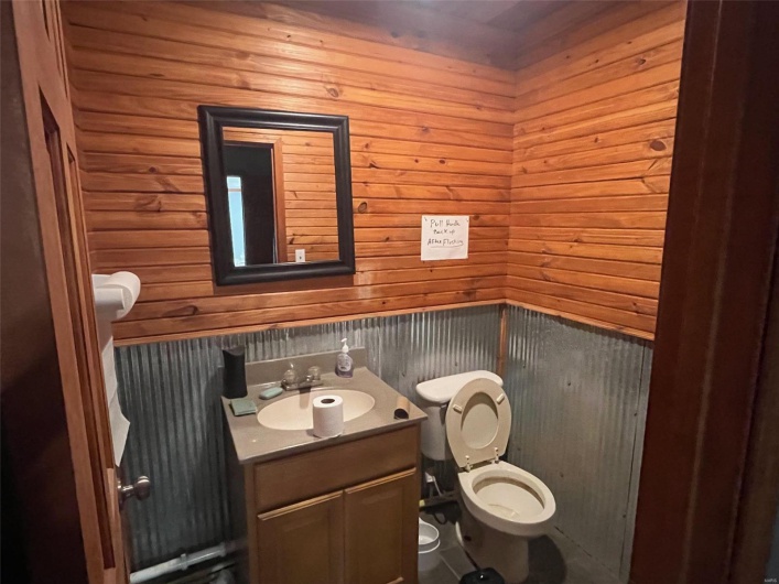 Office half bathroom