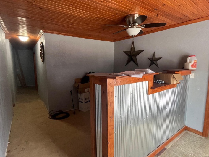 Front of the office area
