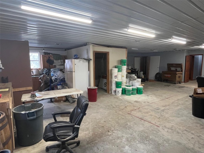 Shop area