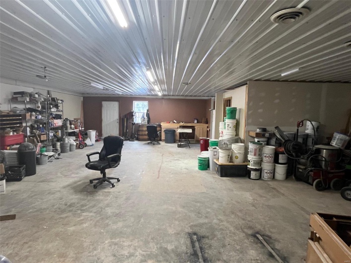 Shop area