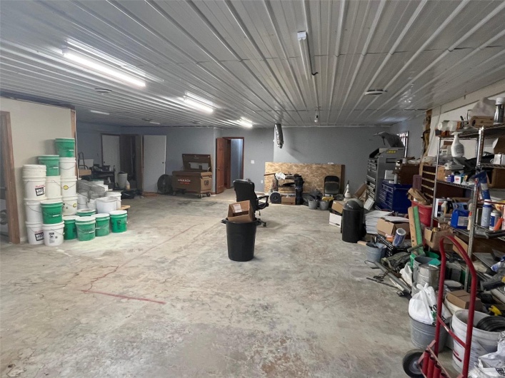 Shop area