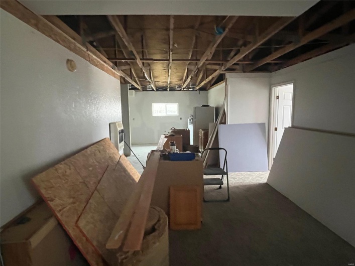 Apartment open area