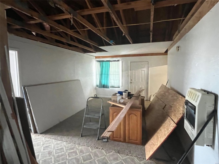Apartment living room