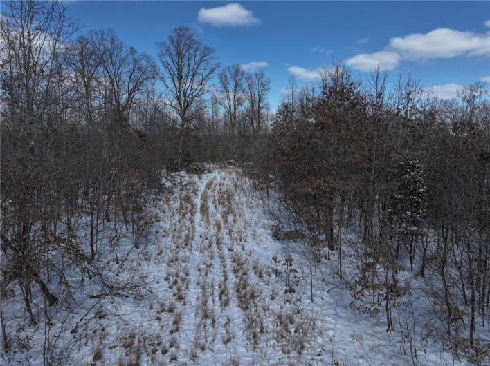 View of snowy view