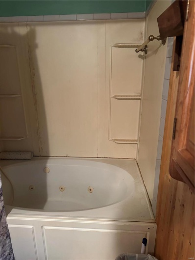 View of bathroom