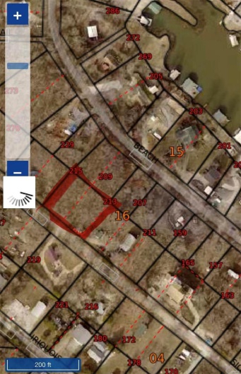 Map location