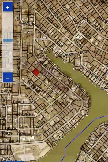 Map location
