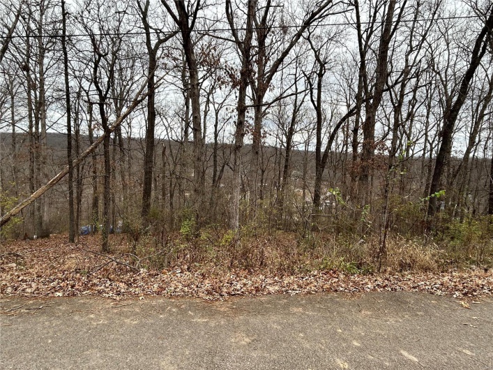 View of landscape