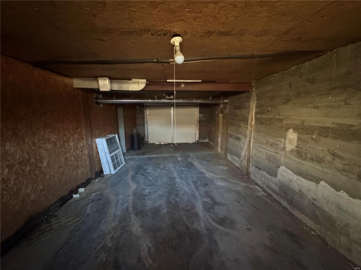 View of basement