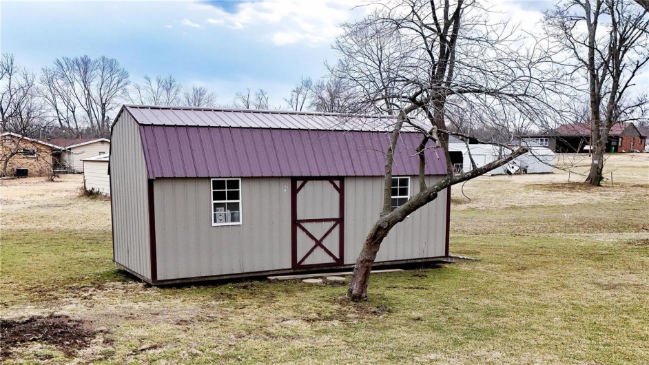 View of shed