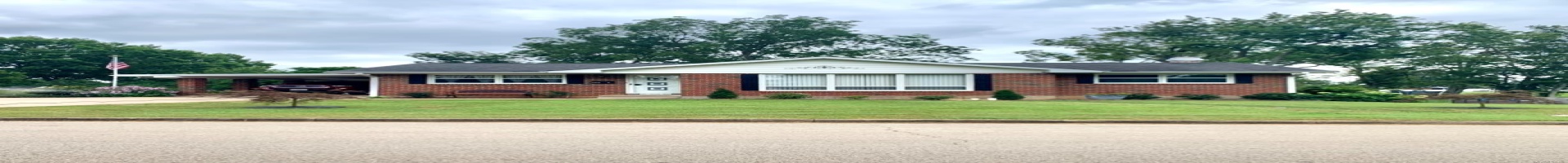 Residential For Sale Ranch-style house with brick siding, concrete driveway, roof with shingles, a carport, and a front yard