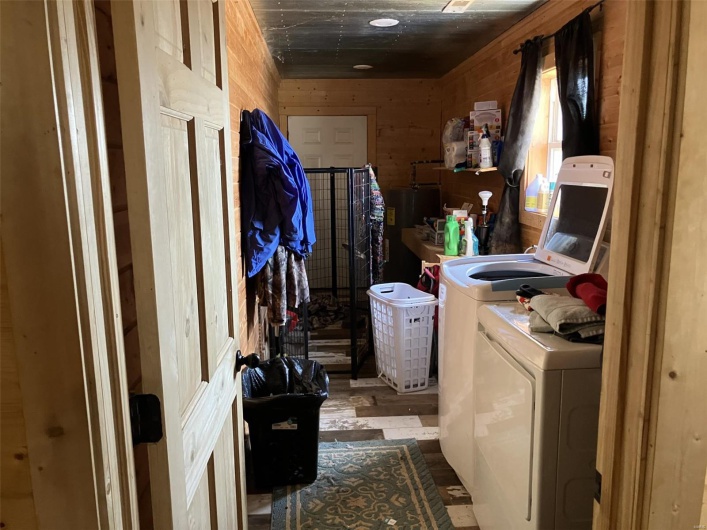 Laundry room