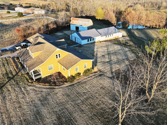 Drone / aerial view