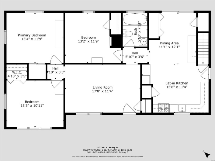 View of layout
