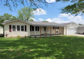 160 Hwy 61, Bloomsdale, Missouri 63627, 3 Bedrooms Bedrooms, 6 Rooms Rooms,1 BathroomBathrooms,Residential,For Sale,Hwy 61,MAR25009645