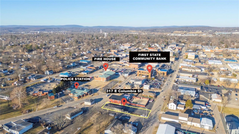 317 East Columbia, Farmington, Missouri 63640, ,Commercial Sale,For Sale,East Columbia,MAR25011656
