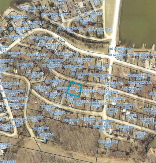 215 Michigan Drive, Ironton, Missouri 63650, ,Land,For Sale,Michigan,MAR25011680