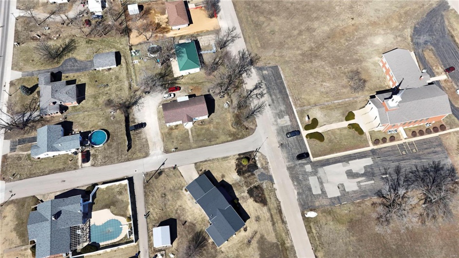 Drone / aerial view