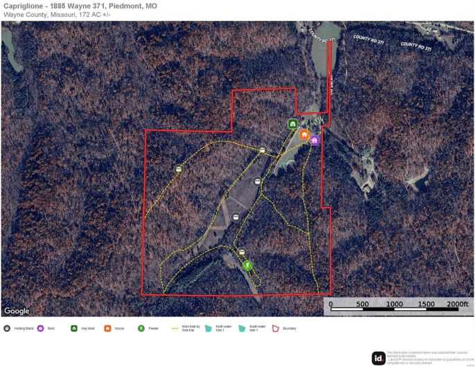 1885 Wayne Co 371, Piedmont, Missouri 63957, 6 Bedrooms Bedrooms, 8 Rooms Rooms,2 BathroomsBathrooms,Farm,For Sale,Wayne Co 371,MAR25012379