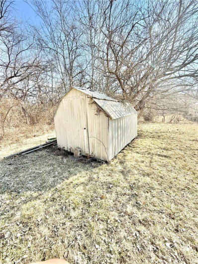 View of shed