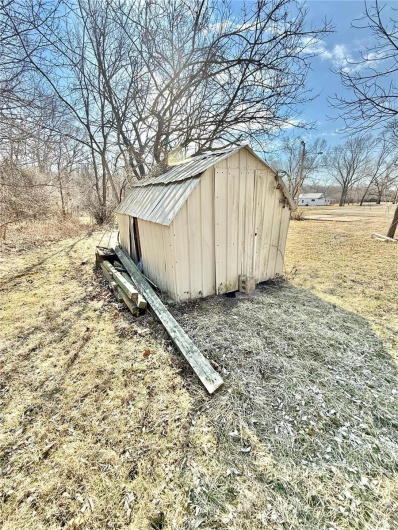 View of shed