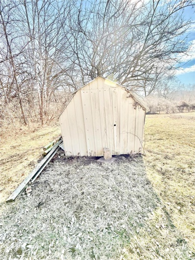 View of shed