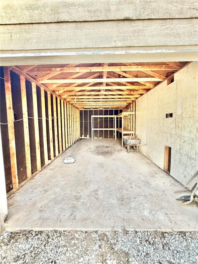 View of misc room