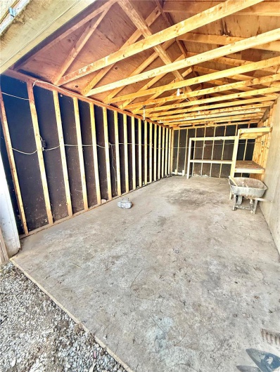 View of basement