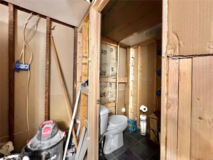 Bathroom with toilet
