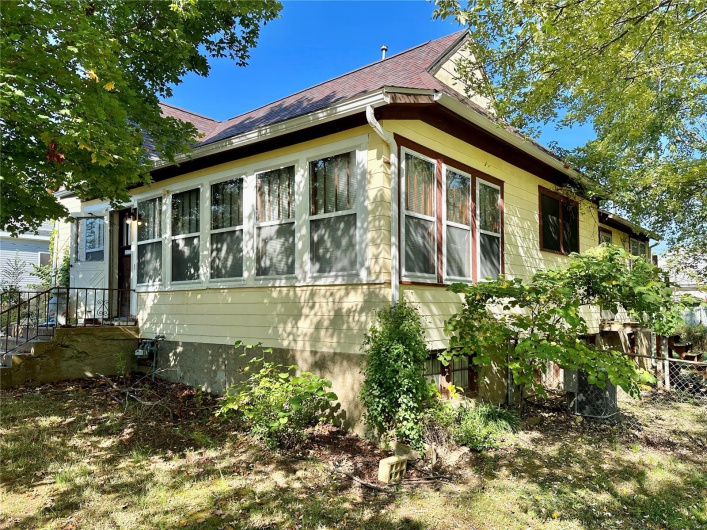 View of side of property