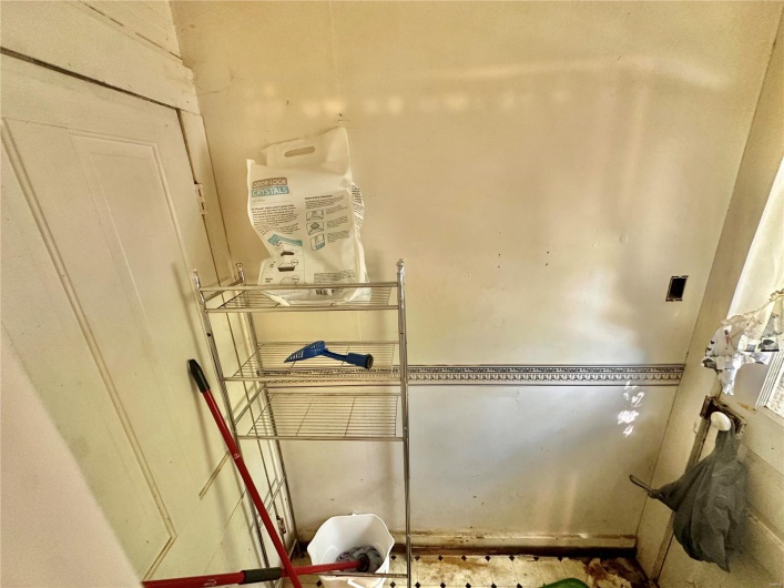 View of utility room