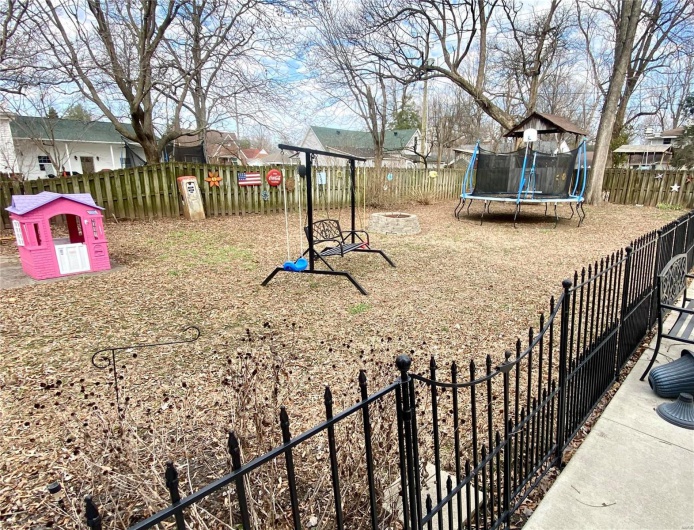 back yard