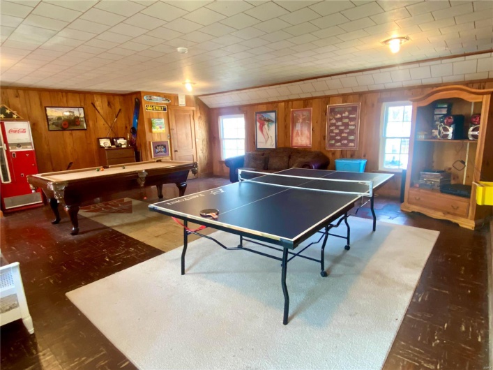Bonus room above garage 