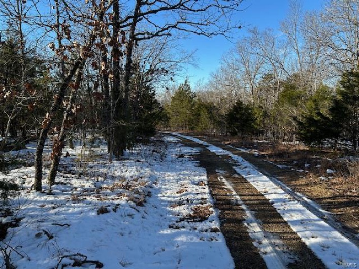 View of road