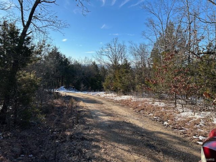 View of road