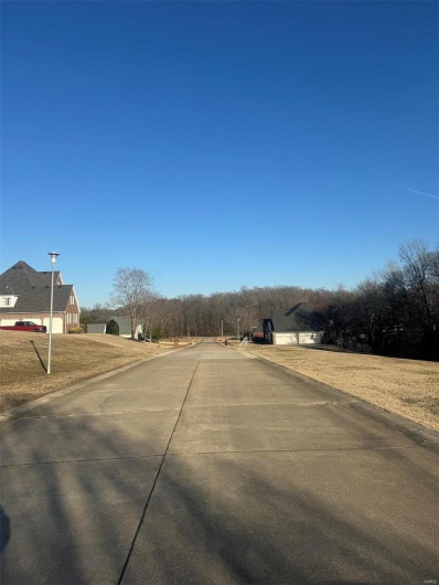 View of road