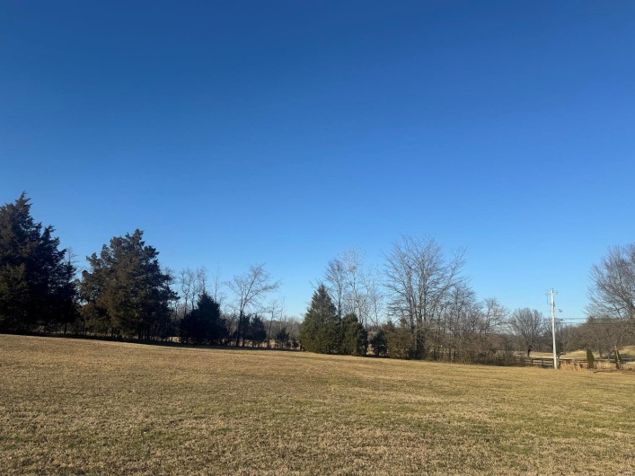 View of yard featuring a rural view