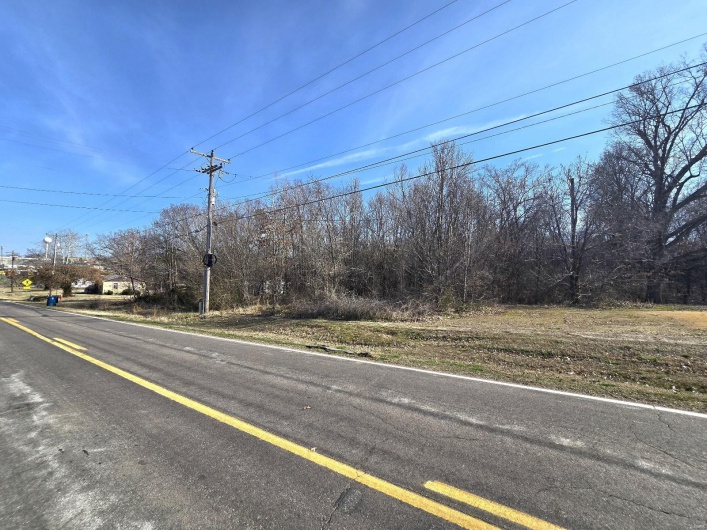 View of road