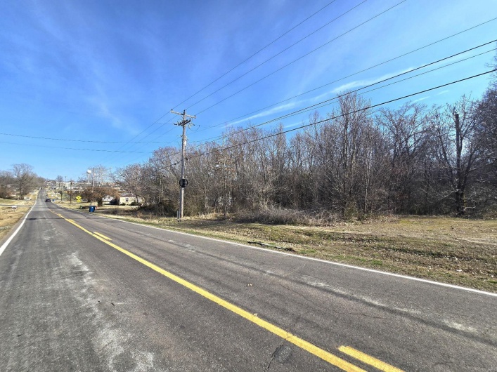 View of street