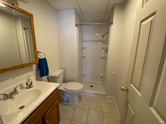Basement Bathroom