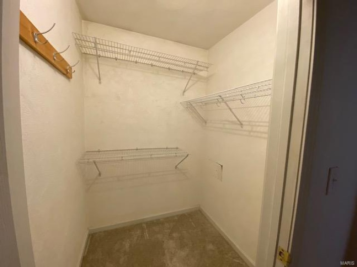 Walk in closet