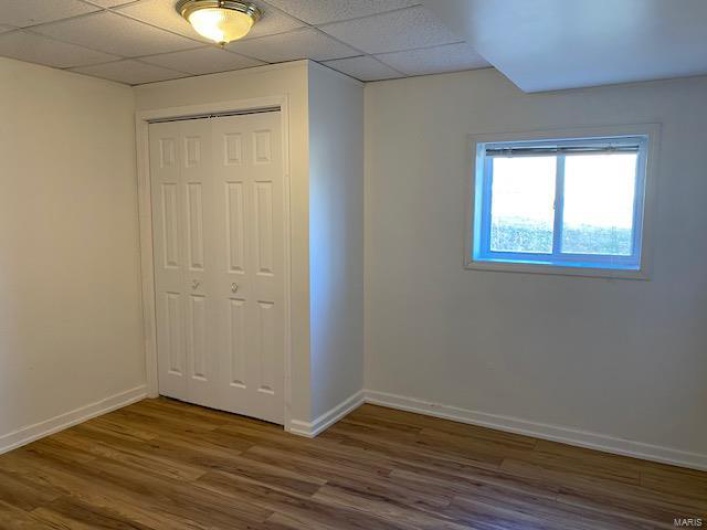 Basement Bedroom