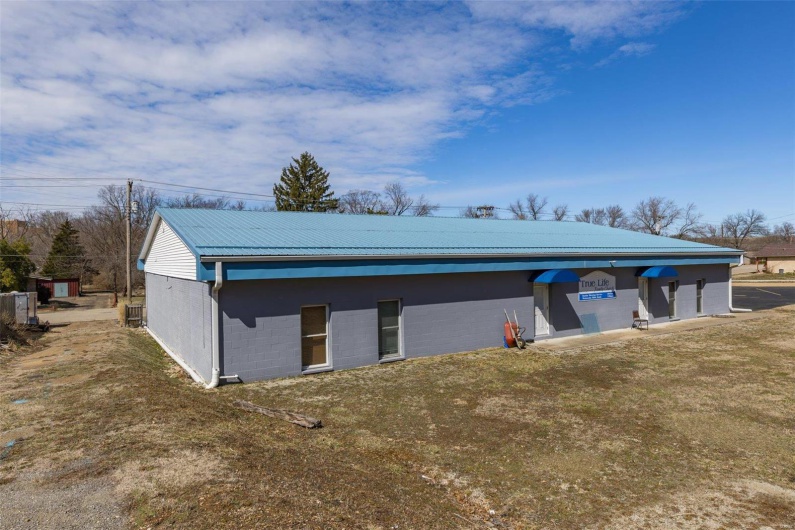 Garage with central AC