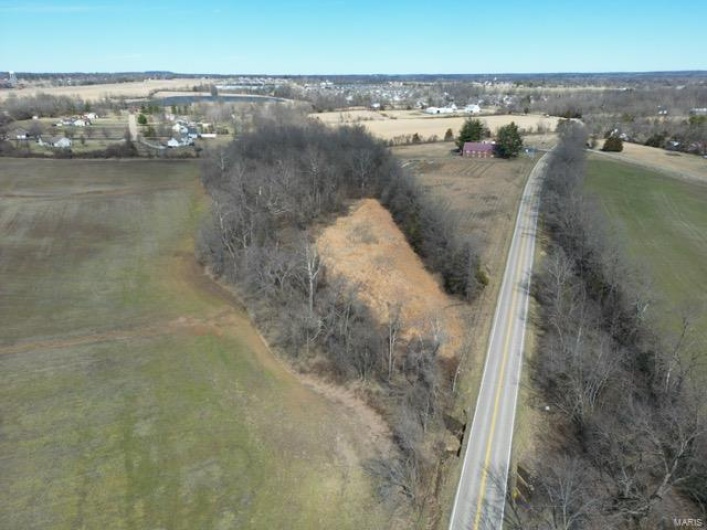 Drone / aerial view with a rural view