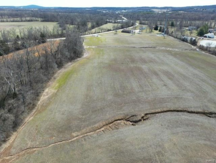 Bird's eye view featuring a rural view